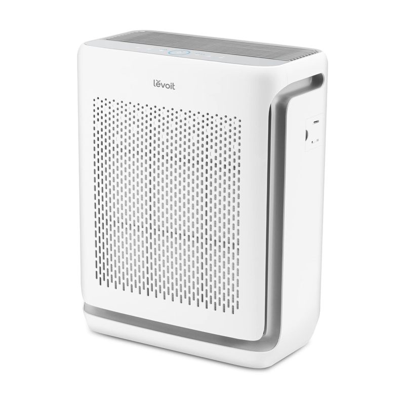 Electronice si Electrocasnice - Climatizare si sisteme de incalzire - Aparate filtrare aer - Purificatoare de aer - Purificator de aer Smart Levoit Vital 200S Pro Wi-Fi,  416 m³/h, True HEPA, Senzor Calitate Aer, Alb - Infinity.ro
