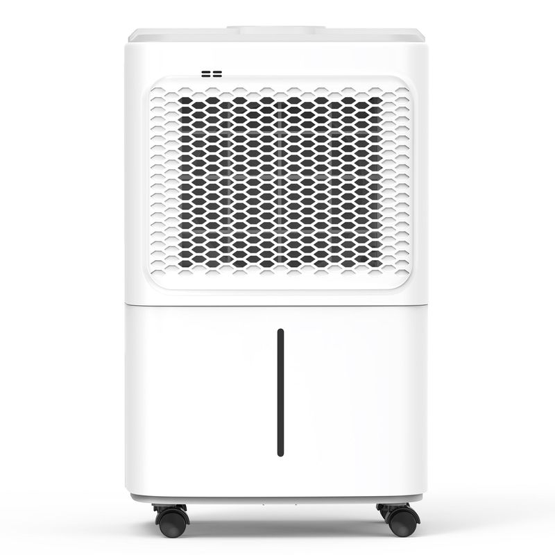 Electronice si Electrocasnice - Climatizare si sisteme de incalzire - Aparate filtrare aer - Dezumidificatoare - Dezumidificator Evoair Dryora 12, 12l/24h, Senzor de Umiditate, Uscare Rufe, Lumina Ambientala, Rezervor 1.6l, Alb - Infinity.ro