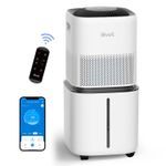 Electronice si Electrocasnice - Climatizare si sisteme de incalzire - Aparate filtrare aer - Umidificatoare - Umidificator de Aer cu Evaporare LEVOIT Superior 6000S Smart, Rezervor 23 litri, Autonomie 72 ore, Control voce - Infinity.ro