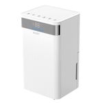 Electronice si Electrocasnice - Climatizare si sisteme de incalzire - Aparate filtrare aer - Dezumidificatoare - Dezumidificator Evoair ComfoDry10, 10l/24h, Silentios, Senzor de Umiditate, Uscare Rufe, Lumina Ambientala, Alb - Infinity.ro
