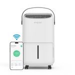 Electronice si Electrocasnice - Climatizare si sisteme de incalzire - Aparate filtrare aer - Dezumidificatoare - Dezumidificator Evoair, NovaDry 12 Smart, 12l/24h, Functie Ionizare, Uscare Rufe, Rezervor 2.5l, Lampa UVC, Curea Neagra - Infinity.ro