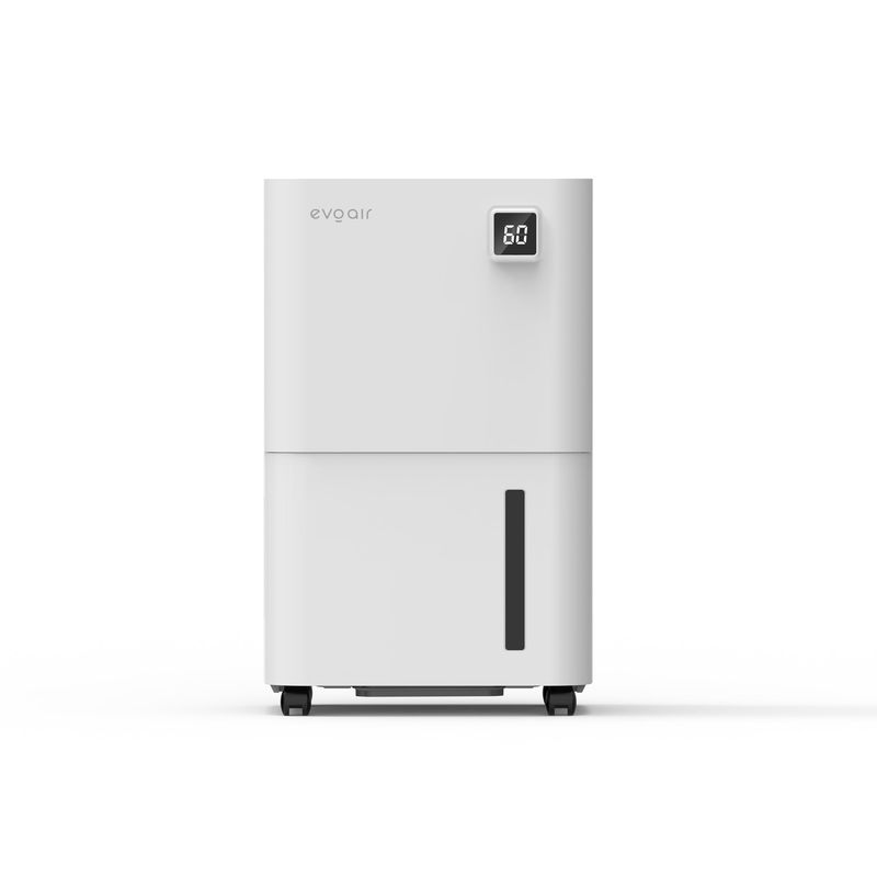 Electronice si Electrocasnice - Climatizare si sisteme de incalzire - Aparate filtrare aer - Dezumidificatoare - Dezumidificator Evoair, OptiDry 20, 20l/24h, Senzor de Umiditate, Functie Memorie, Uscare Rufe, Rezervor 2l, Alb - Infinity.ro