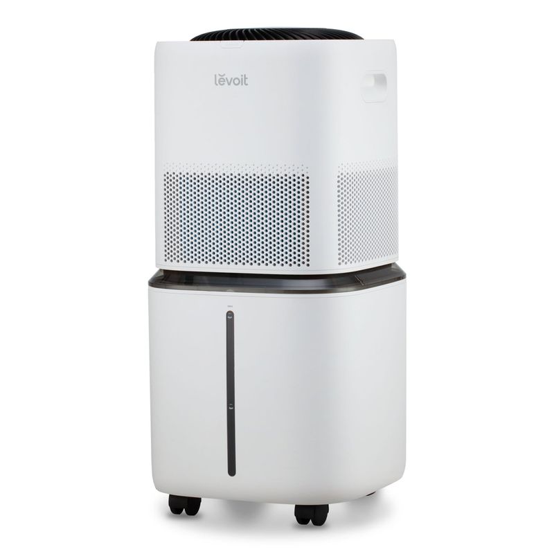 Electronice si Electrocasnice - Climatizare si sisteme de incalzire - Aparate filtrare aer - Umidificatoare - Umidificator de Aer cu Evaporare LEVOIT Superior 6000S Smart, Rezervor 23 litri, Autonomie 72 ore, Control voce - Infinity.ro