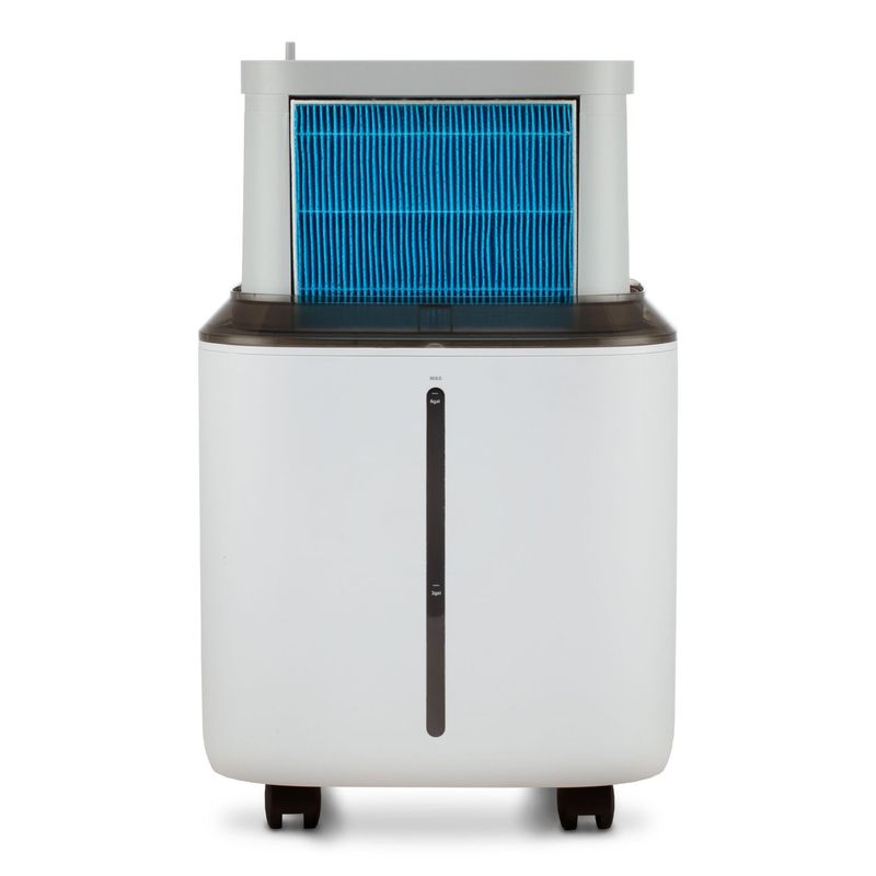 Electronice si Electrocasnice - Climatizare si sisteme de incalzire - Aparate filtrare aer - Umidificatoare - Umidificator de Aer cu Evaporare LEVOIT Superior 6000S Smart, Rezervor 23 litri, Autonomie 72 ore, Control voce - Infinity.ro