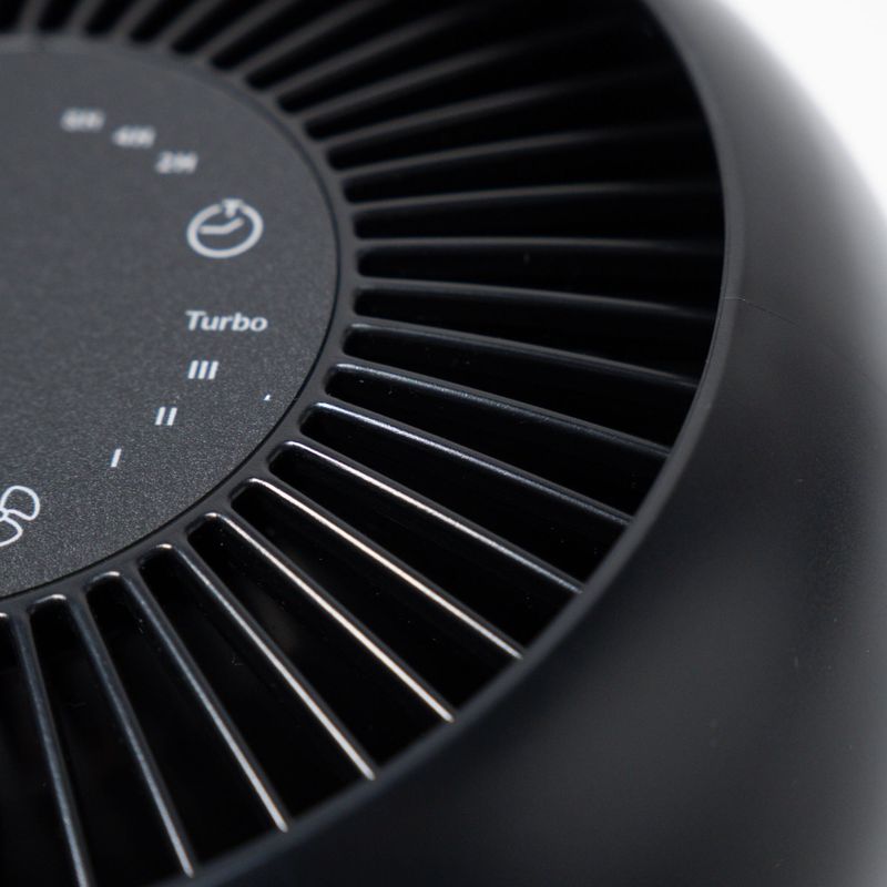 Electronice si Electrocasnice - Climatizare si sisteme de incalzire - Aparate filtrare aer - Purificatoare de aer - Purificator de aer Evoair, Yuvo, Lampa UV-C, True Hepa, Functie Polen/Animale, Mod Noapte, Lumina Ambientala, Negru - Infinity.ro