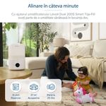 Electronice si Electrocasnice - Climatizare si sisteme de incalzire - Aparate filtrare aer - Umidificatoare - Umidificator de Aer LEVOIT Dual 200S, SMART, WI-FI Ultrasonic, Rezervor 3l, Silentios, Aromaterapie, Functie AUTO - Infinity.ro