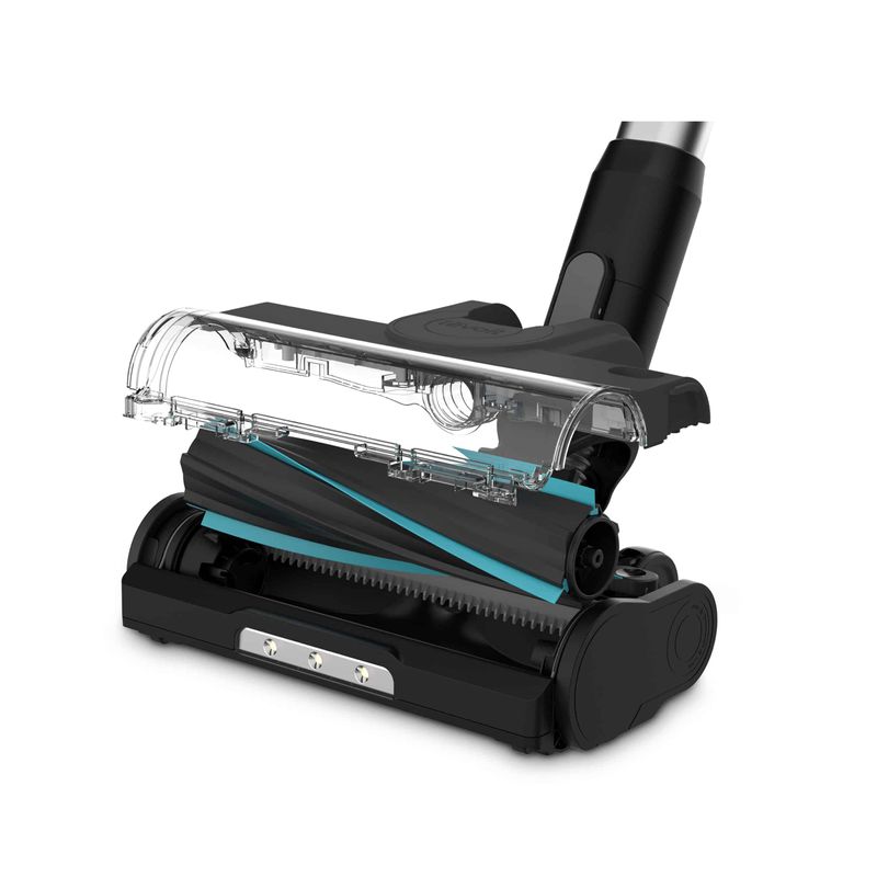 Electronice si Electrocasnice - Ingrijirea locuintei - Aspiratoare - Aspirator vertical fara fir LEVOIT V200, Autonomie 50 Min, Iluminare LED, 180W, Container 0.75 L, Filtru HEPA 5 Stadii - Infinity.ro