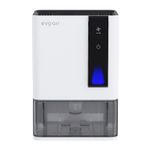 Electronice si Electrocasnice - Climatizare si sisteme de incalzire - Aparate filtrare aer - Dezumidificatoare - Dezumidificator Evoair HIDRY PLUS, 900ml/24h, Lumina ambientala in 7 culori, Rezervor 1.9l, 3 Viteze, Alb - Infinity.ro
