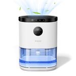 Electronice si Electrocasnice - Climatizare si sisteme de incalzire - Aparate filtrare aer - Dezumidificatoare - Dezumidificator aer Evoair HUMIX560, 560ml/24h, Senzor de umiditate, Lumina Ambientala in 7 culori, Rezervor 2.3l - Infinity.ro