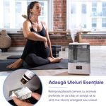 Electronice si Electrocasnice - Climatizare si sisteme de incalzire - Aparate filtrare aer - Umidificatoare - Umidificator de aer LEVOIT Classic 300S, Smart, Rezervor 6L, Silentios, Senzor Umiditate, Functie AUTO, Aromaterapie - Infinity.ro