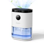Electronice si Electrocasnice - Climatizare si sisteme de incalzire - Aparate filtrare aer - Dezumidificatoare - Dezumidificator aer Evoair HUMIX560, 560ml/24h, Senzor de umiditate, Lumina Ambientala in 7 culori, Rezervor 2.3l - Infinity.ro