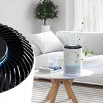 Electronice si Electrocasnice - Climatizare si sisteme de incalzire - Aparate filtrare aer - Purificatoare de aer - Purificator de aer Evoair Zuno, True HEPA, Lampa UV, 3 viteze, Mod Noapte, Aromaterapie, Lumina Ambientala, Timer, Alb - Infinity.ro