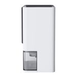 Electronice si Electrocasnice - Climatizare si sisteme de incalzire - Aparate filtrare aer - Dezumidificatoare - Dezumidificator Evoair HIDRY PLUS, 900ml/24h, Lumina ambientala in 7 culori, Rezervor 1.9l, 3 Viteze, Alb - Infinity.ro