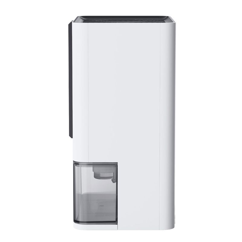 Electronice si Electrocasnice - Climatizare si sisteme de incalzire - Aparate filtrare aer - Dezumidificatoare - Dezumidificator Evoair HIDRY PLUS, 900ml/24h, Lumina ambientala in 7 culori, Rezervor 1.9l, 3 Viteze, Alb - Infinity.ro