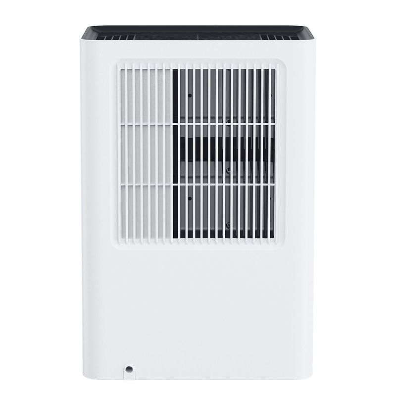Electronice si Electrocasnice - Climatizare si sisteme de incalzire - Aparate filtrare aer - Dezumidificatoare - Dezumidificator Evoair HIDRY PLUS, 900ml/24h, Lumina ambientala in 7 culori, Rezervor 1.9l, 3 Viteze, Alb - Infinity.ro