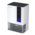 Electronice si Electrocasnice - Climatizare si sisteme de incalzire - Aparate filtrare aer - Dezumidificatoare - Dezumidificator Evoair HIDRY PLUS, 900ml/24h, Lumina ambientala in 7 culori, Rezervor 1.9l, 3 Viteze, Alb - Infinity.ro