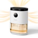 Electronice si Electrocasnice - Climatizare si sisteme de incalzire - Aparate filtrare aer - Dezumidificatoare - Dezumidificator aer Evoair HUMIX560, 560ml/24h, Senzor de umiditate, Lumina Ambientala in 7 culori, Rezervor 2.3l - Infinity.ro