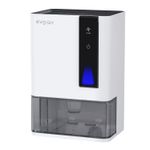 Electronice si Electrocasnice - Climatizare si sisteme de incalzire - Aparate filtrare aer - Dezumidificatoare - Dezumidificator Evoair HIDRY PLUS, 900ml/24h, Lumina ambientala in 7 culori, Rezervor 1.9l, 3 Viteze, Alb - Infinity.ro