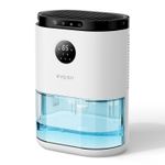 Electronice si Electrocasnice - Climatizare si sisteme de incalzire - Aparate filtrare aer - Dezumidificatoare - Dezumidificator aer Evoair HUMIX560, 560ml/24h, Senzor de umiditate, Lumina Ambientala in 7 culori, Rezervor 2.3l - Infinity.ro