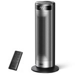 Electronice si Electrocasnice - Climatizare si sisteme de incalzire - Aparate incalzire aer - Aeroterme - Aeroterma Dreo Solaris SH628, 2000W, Heater Ceramica, Termostat, Eco Mode, Functie Ventilator, Oscilatie 70°, Timer 12h - Infinity.ro