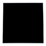 Casa si Gradina - Sanitare - Suporturi si accesorii baie - Sisteme de ventilatie - Ventilator baie Ecovent DECORA SMART, Ø100, Silent, Senzor Umiditate, Timer, sticla, Clapeta antiretur, 93 m3/h, Negru - Infinity.ro