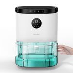 Electronice si Electrocasnice - Climatizare si sisteme de incalzire - Aparate filtrare aer - Dezumidificatoare - Dezumidificator aer Evoair HUMIX560, 560ml/24h, Senzor de umiditate, Lumina Ambientala in 7 culori, Rezervor 2.3l - Infinity.ro