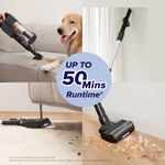 Electronice si Electrocasnice - Ingrijirea locuintei - Aspiratoare - Aspirator vertical fara fir LEVOIT V200, Autonomie 50 Min, Iluminare LED, 180W, Container 0.75 L, Filtru HEPA 5 Stadii - Infinity.ro