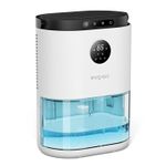 Electronice si Electrocasnice - Climatizare si sisteme de incalzire - Aparate filtrare aer - Dezumidificatoare - Dezumidificator aer Evoair HUMIX560, 560ml/24h, Senzor de umiditate, Lumina Ambientala in 7 culori, Rezervor 2.3l - Infinity.ro
