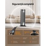 Electronice si Electrocasnice - Climatizare si sisteme de incalzire - Aparate incalzire aer - Aeroterme - Aeroterma Dreo Solaris SH628, 2000W, Heater Ceramica, Termostat, Eco Mode, Functie Ventilator, Oscilatie 70°, Timer 12h - Infinity.ro