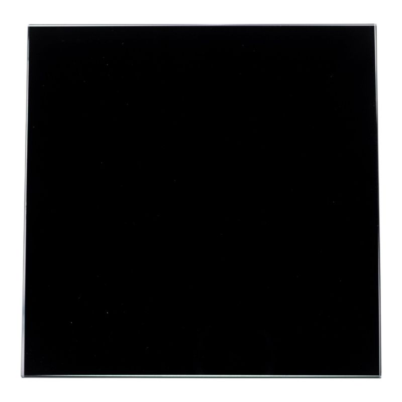 Casa si Gradina - Sanitare - Suporturi si accesorii baie - Sisteme de ventilatie - Ventilator de baie Ecovent DECORA SMART, Ø125, Senzor Umiditate, Timer, sticla, Clapeta antiretur, 140 m3/h, Negru - Infinity.ro