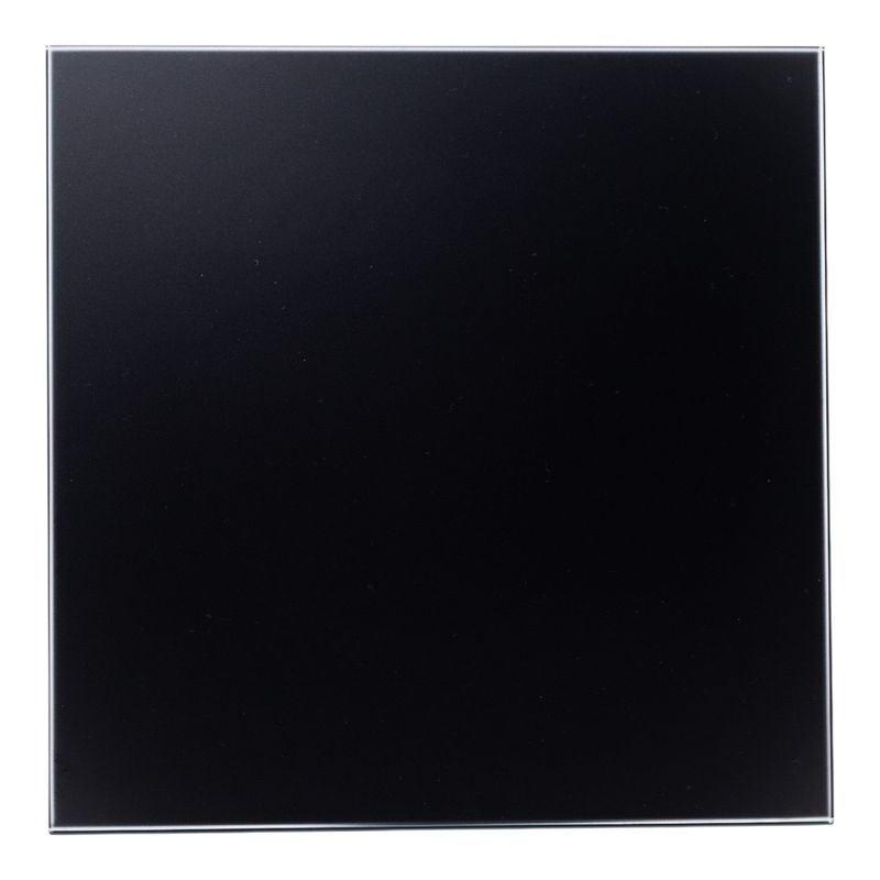 Casa si Gradina - Sanitare - Suporturi si accesorii baie - Sisteme de ventilatie - Ventilator baie Ecovent DECORA SMART,Ø125,Silent, Senzor Umiditate, Timer, sticla, Clapeta antiretur, 140 m3/h,Negru Mat - Infinity.ro