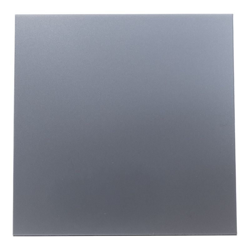 Casa si Gradina - Sanitare - Suporturi si accesorii baie - Sisteme de ventilatie - Ventilator de baie Ecovent DECORA, Ø125, Super Silent, Plexiglas, Clapeta antiretur, Debit 140 m3/h, Garantie 5 ani, Gri - Infinity.ro