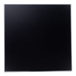 Casa si Gradina - Sanitare - Suporturi si accesorii baie - Sisteme de ventilatie - Ventilator de baie Ecovent DECORA SMART, Ø100, Senzor Umiditate, Timer,sticla, Clapeta antiretur,93 m3/h, Negru Mat - Infinity.ro