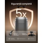 Electronice si Electrocasnice - Climatizare si sisteme de incalzire - Aparate incalzire aer - Aeroterme - Aeroterma Dreo Atom 318, 1500W, Heater Ceramica, Termostat, Eco Mode, Functie Ventilator, Oscilatie 70°, Timer 12h - Infinity.ro