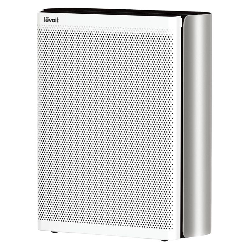 Electronice si Electrocasnice - Climatizare si sisteme de incalzire - Aparate filtrare aer - Purificatoare de aer - Purificator de aer Smart Levoit EverestAir Wi-Fi, Filtru True HEPA, 100 m², Flux de Aer Multidirectional, Mod Auto - Infinity.ro