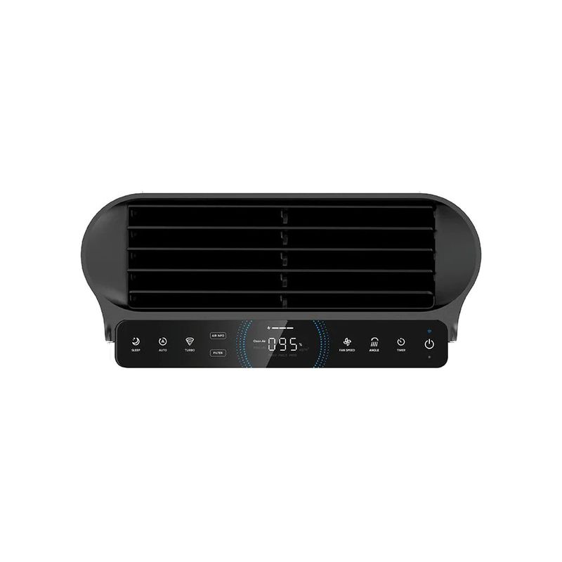 Electronice si Electrocasnice - Climatizare si sisteme de incalzire - Aparate filtrare aer - Purificatoare de aer - Purificator de aer Smart Levoit EverestAir Wi-Fi, Filtru True HEPA, 100 m², Flux de Aer Multidirectional, Mod Auto - Infinity.ro