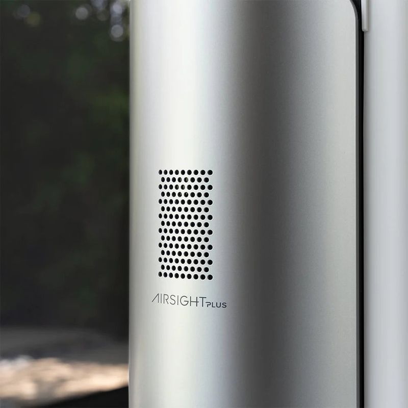 Electronice si Electrocasnice - Climatizare si sisteme de incalzire - Aparate filtrare aer - Purificatoare de aer - Purificator de aer Smart Levoit EverestAir Wi-Fi, Filtru True HEPA, 100 m², Flux de Aer Multidirectional, Mod Auto - Infinity.ro