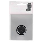 Ingrijire personala si Cosmetice - Manichiura si pedichiura - Produse nail art - Set pietre decorative unghii, 150 bucati, culoare neagra, lucioase - Infinity.ro