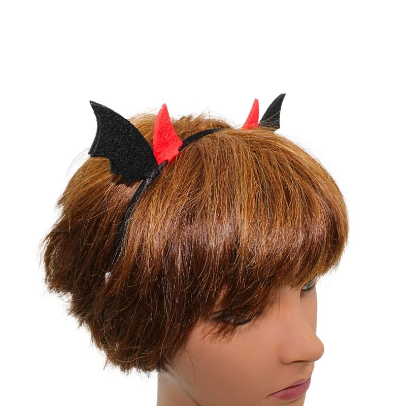 Casa si Gradina - Decoratiuni - Decoratiuni petrecere - Masti si costume carnaval - Coronita pentru Halloween, model draculas, Goodmark - Infinity.ro