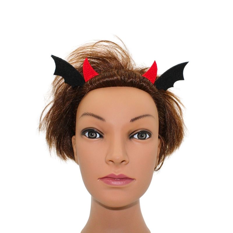 Casa si Gradina - Decoratiuni - Decoratiuni petrecere - Masti si costume carnaval - Coronita pentru Halloween, model draculas, Goodmark - Infinity.ro