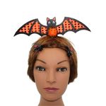 Casa si Gradina - Decoratiuni - Decoratiuni petrecere - Masti si costume carnaval - Set accesorii, Halloween, coronita cu 2 agrafe, model liliac, Goodmark - Infinity.ro