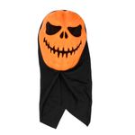 Casa si Gradina - Decoratiuni - Decoratiuni petrecere - Masti si costume carnaval - Masca pentru Halloween, Goodmark, model dovleac, cu gluga neagra, one size - Infinity.ro