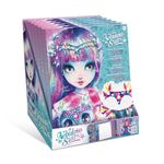 Carti si Birotica - Carti - Carti pentru copii - Carti de colorat - Carte de colorat, pe numere, Nebulous Stars, model Mystery - Infinity.ro