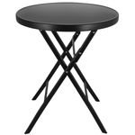 Casa si Gradina - Gradina si terasa - Mobilier exterior - Mese gradina - Masa de gradina Jumi, rotunda, pliabila, 60 cm - Infinity.ro