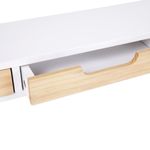 Casa si Gradina - Mobilier - Mese si birouri - Birouri - Birou modern Jumi 110x60x90/75 cm – design scandinav, functionalitate si eleganta naturala - Infinity.ro