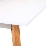 Casa si Gradina - Mobilier - Mese si birouri - Birouri - Birou modern Jumi 110x60x90/75 cm – design scandinav, functionalitate si eleganta naturala - Infinity.ro