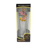 Casa si Gradina - Bucatarie si vesela - Cani si pahare - Pahare - Pahar bere, 500 ml, mesaj funny “Viata e prea scurta pentru a medita la pahare goale. Umple cu bere!" - Infinity.ro