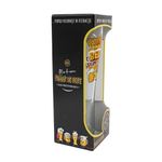 Casa si Gradina - Bucatarie si vesela - Cani si pahare - Pahare - Pahar bere, 500 ml, mesaj funny “Viata e mai frumoasa langa o bere spumoasa!" - Infinity.ro