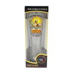 Casa si Gradina - Bucatarie si vesela - Cani si pahare - Pahare - Pahar bere, 500 ml, mesaj funny “Mai bine burtos de bere decat cocosat de munca!” - Infinity.ro