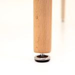 Casa si Gradina - Mobilier - Mese si birouri - Mese bucatarie si dining - Masa dreptunghiulara alba moderna JUMI, 120x80x72 cm, pentru dining sau birou - Infinity.ro